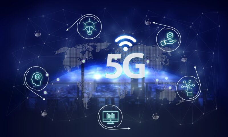 Забрзано усвојување на 5G технологијата во 2022