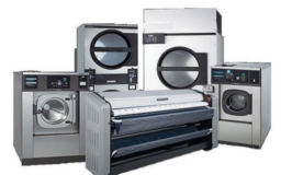 Индустриски машини за перење и сушење